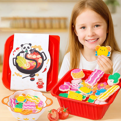 Skorter | Funny DIY set with soft foam