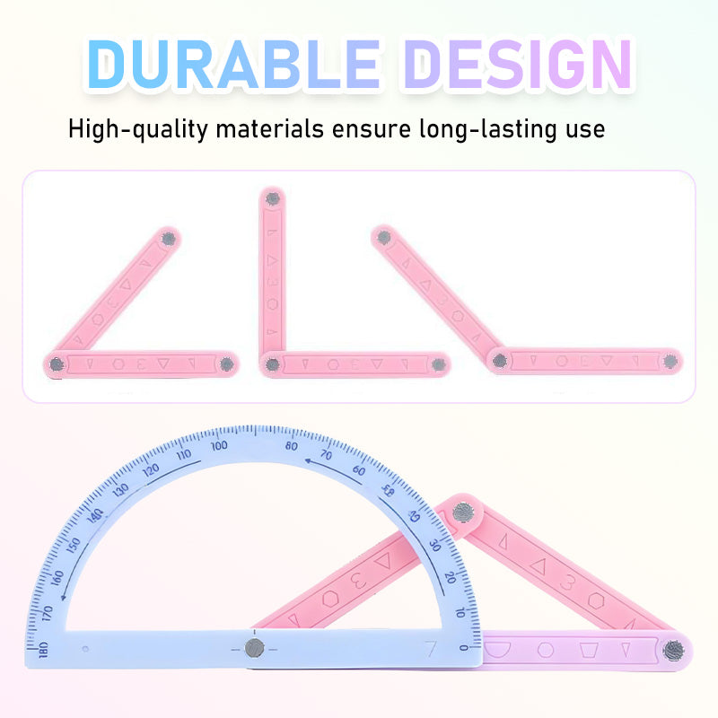 Skorter | 19-piece magnetic geometry set