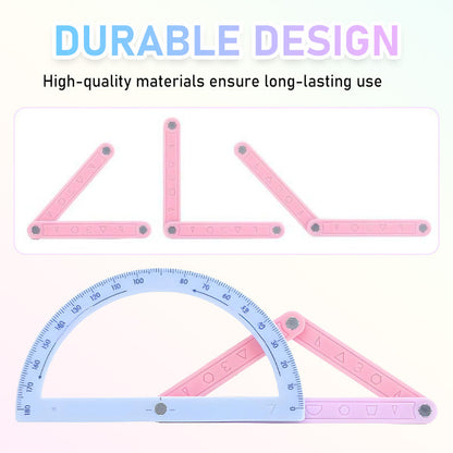 Skorter | 19-piece magnetic geometry set