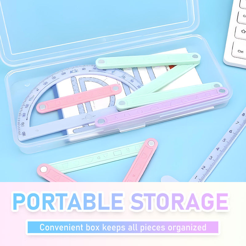 Skorter | 19-piece magnetic geometry set