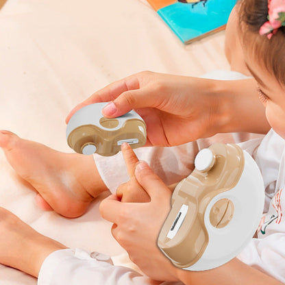 Skorter | 2 in 1 Electric Polishing Automatic Nail Clipper