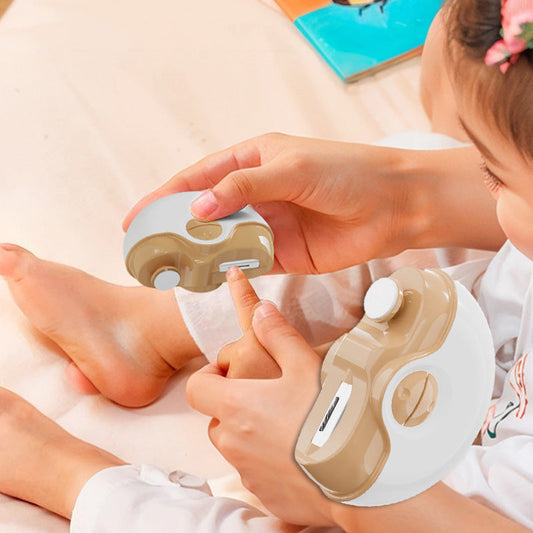 Skorter | 2 in 1 Electric Polishing Automatic Nail Clipper