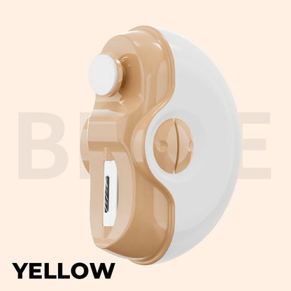 Skorter | 2 in 1 Electric Polishing Automatic Nail Clipper