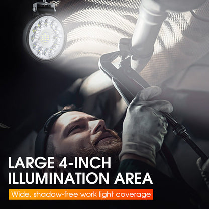 Skorter | 4-inch 99W LED pod for off-road driving