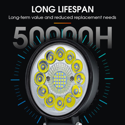 Skorter | 4-inch 99W LED pod for off-road driving