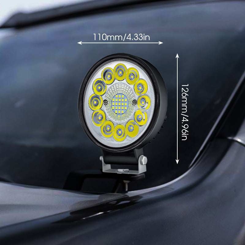 Skorter | 4-inch 99W LED pod for off-road driving