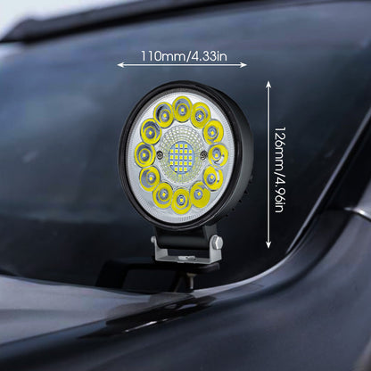 Skorter | 4-inch 99W LED pod for off-road driving