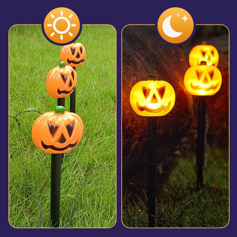 Skorter | Halloween pumpkin garden solar lamp