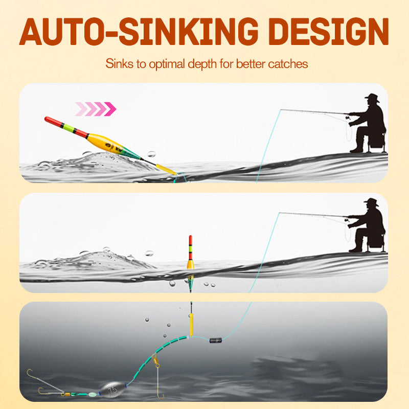 Skorter | 100 m fishing line with float