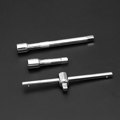 Skorter | 46-piece set with quick-change wrench