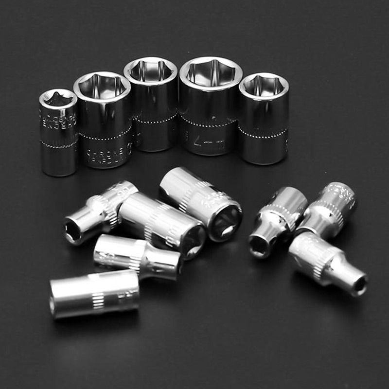 Skorter | 46-piece set with quick-change wrench