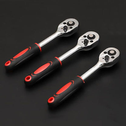 Skorter | 46-piece set with quick-change wrench