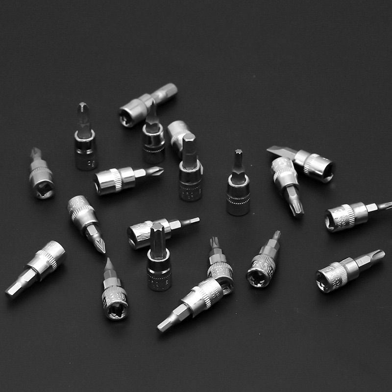 Skorter | 46-piece set with quick-change wrench