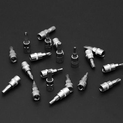 Skorter | 46-piece set with quick-change wrench