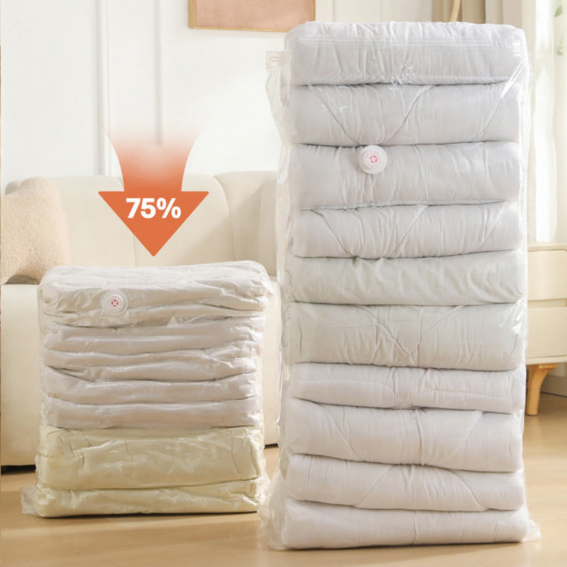 Skorter | Extra large vacuum storage bag - press to empty