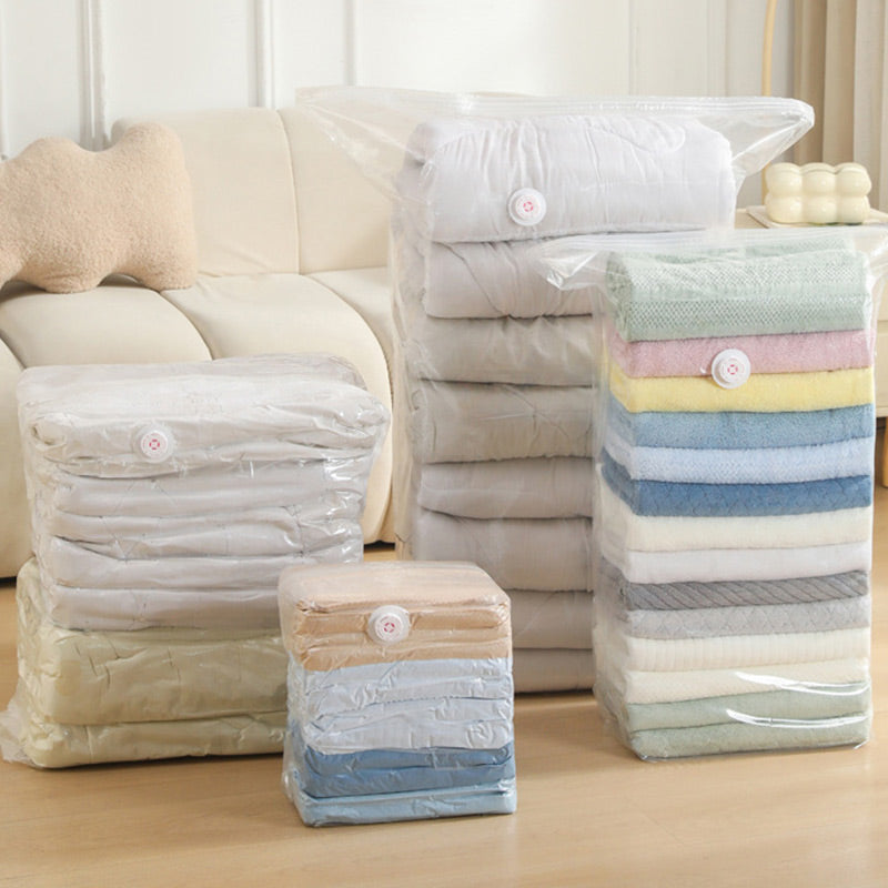 Skorter | Extra large vacuum storage bag - press to empty