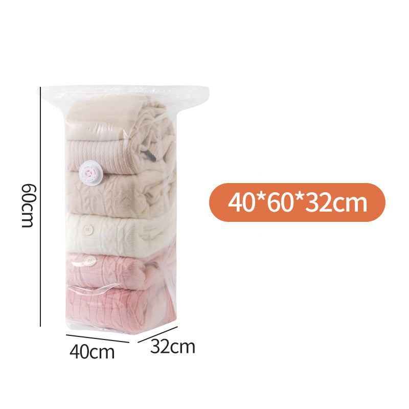 Skorter | Extra large vacuum storage bag - press to empty