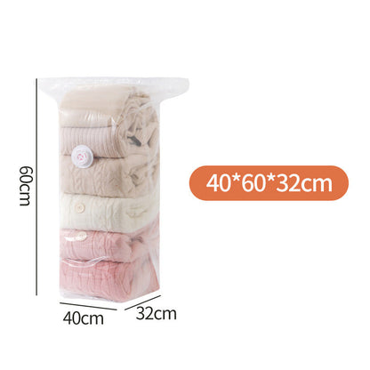 Skorter | Extra large vacuum storage bag - press to empty