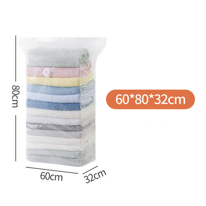 Skorter | Extra large vacuum storage bag - press to empty
