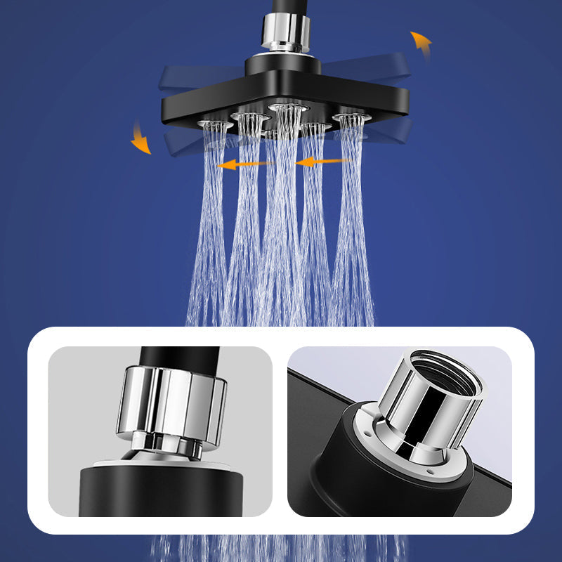 Skorter | 360° adjustable square shower head