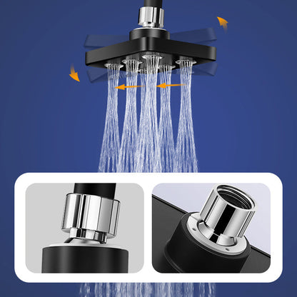 Skorter | 360° adjustable square shower head