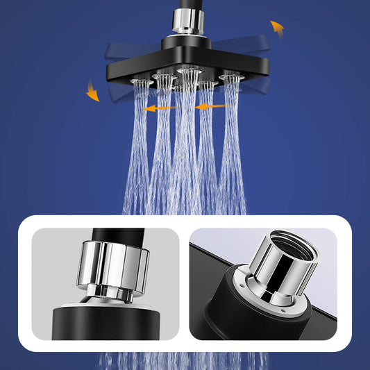 Skorter | 360° adjustable square shower head