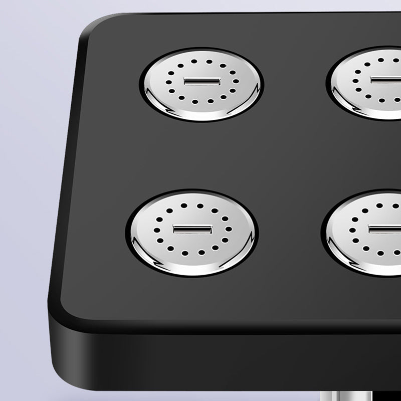 Skorter | 360° adjustable square shower head