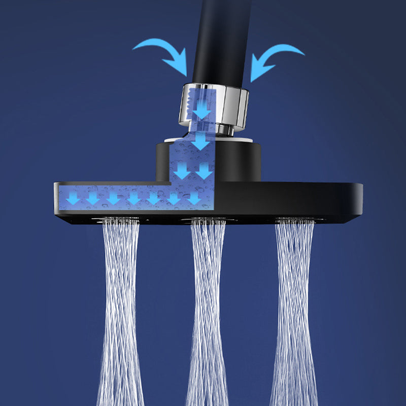 Skorter | 360° adjustable square shower head