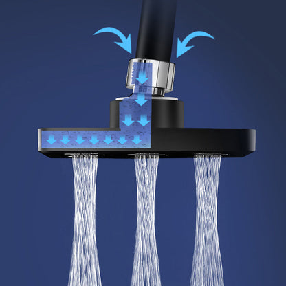 Skorter | 360° adjustable square shower head