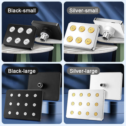 Skorter | 360° adjustable square shower head