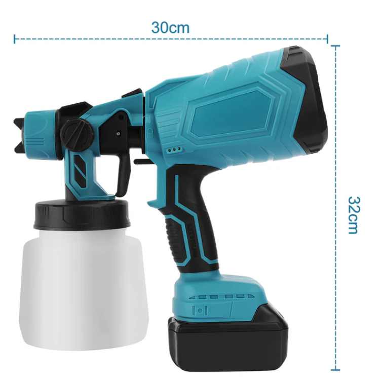 Skorter | Cordless Paint Sprayer | PrecisionFlow Atomization, 3 Spray Patterns & Ideal for Home Improvement Projects