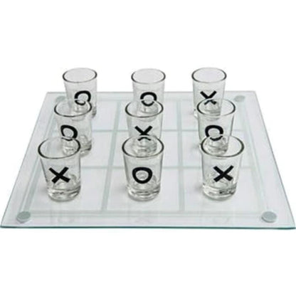 Skorter | 1 Get 1 Free Tic Tac Toe Shot Glass Set