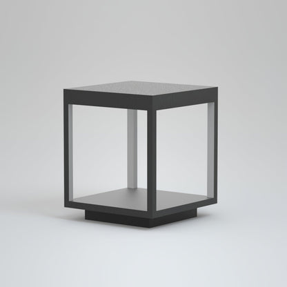 Square Frame Fence Post Garden Light - SKØRTER