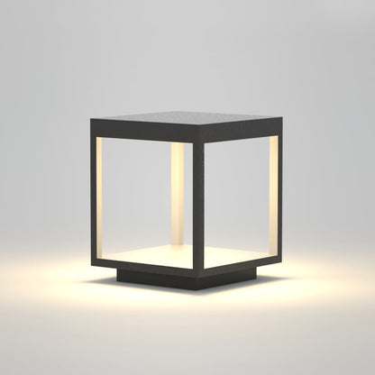 Square Frame Fence Post Garden Light - SKØRTER