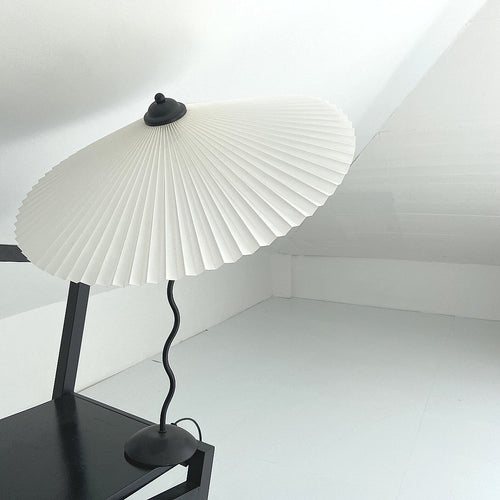 Squiggle Umbrella Table Lamp