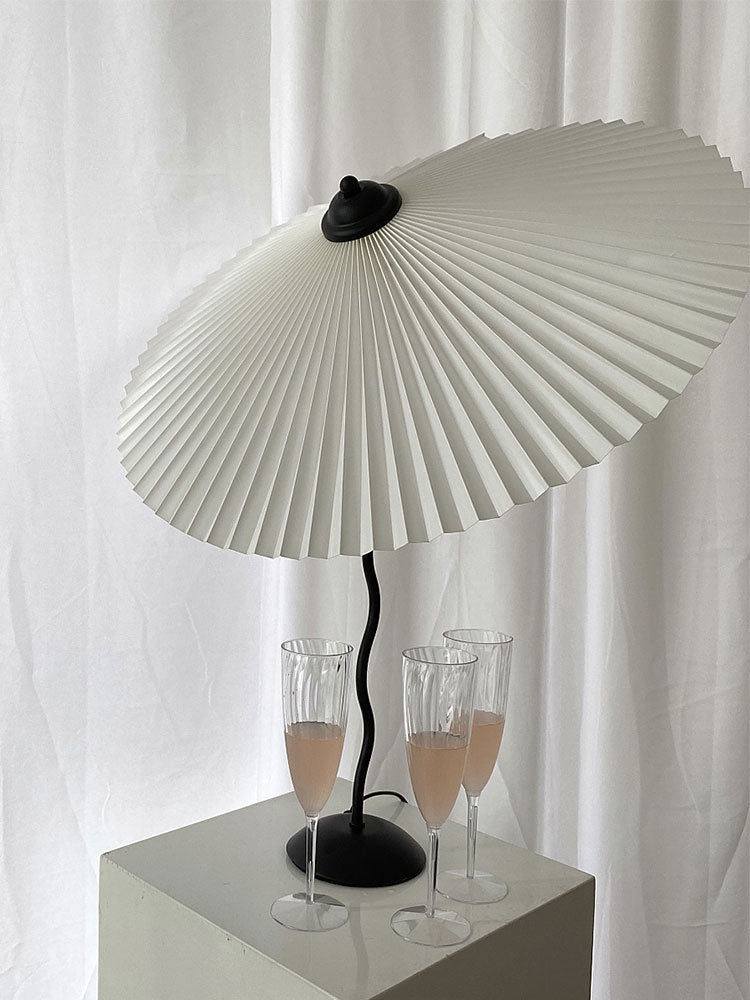 Squiggle Umbrella Table Lamp - SKØRTER