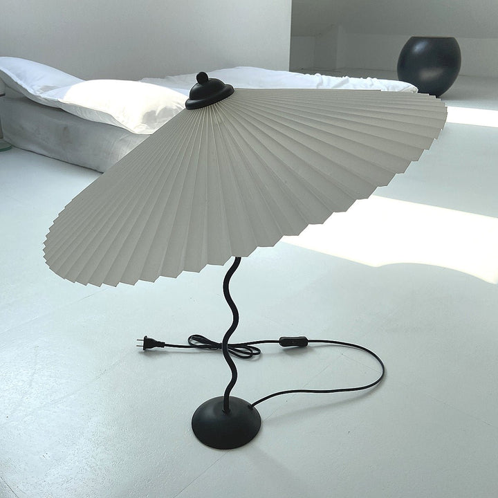 Squiggle Umbrella Table Lamp - SKØRTER