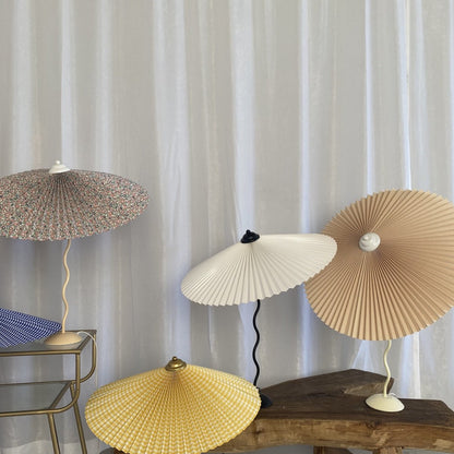 Squiggle Umbrella Table Lamp - SKØRTER