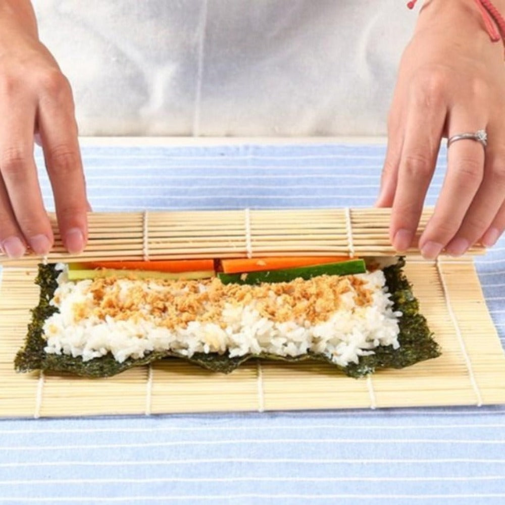 Skorter | Bamboo Sushi Rolling Mat Set