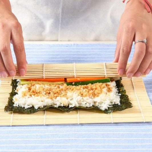 Skorter | Bamboo Sushi Rolling Mat Set