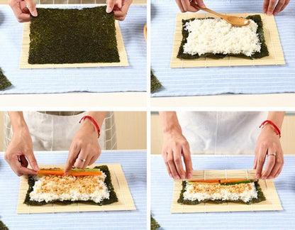 Skorter | Bamboo Sushi Rolling Mat Set