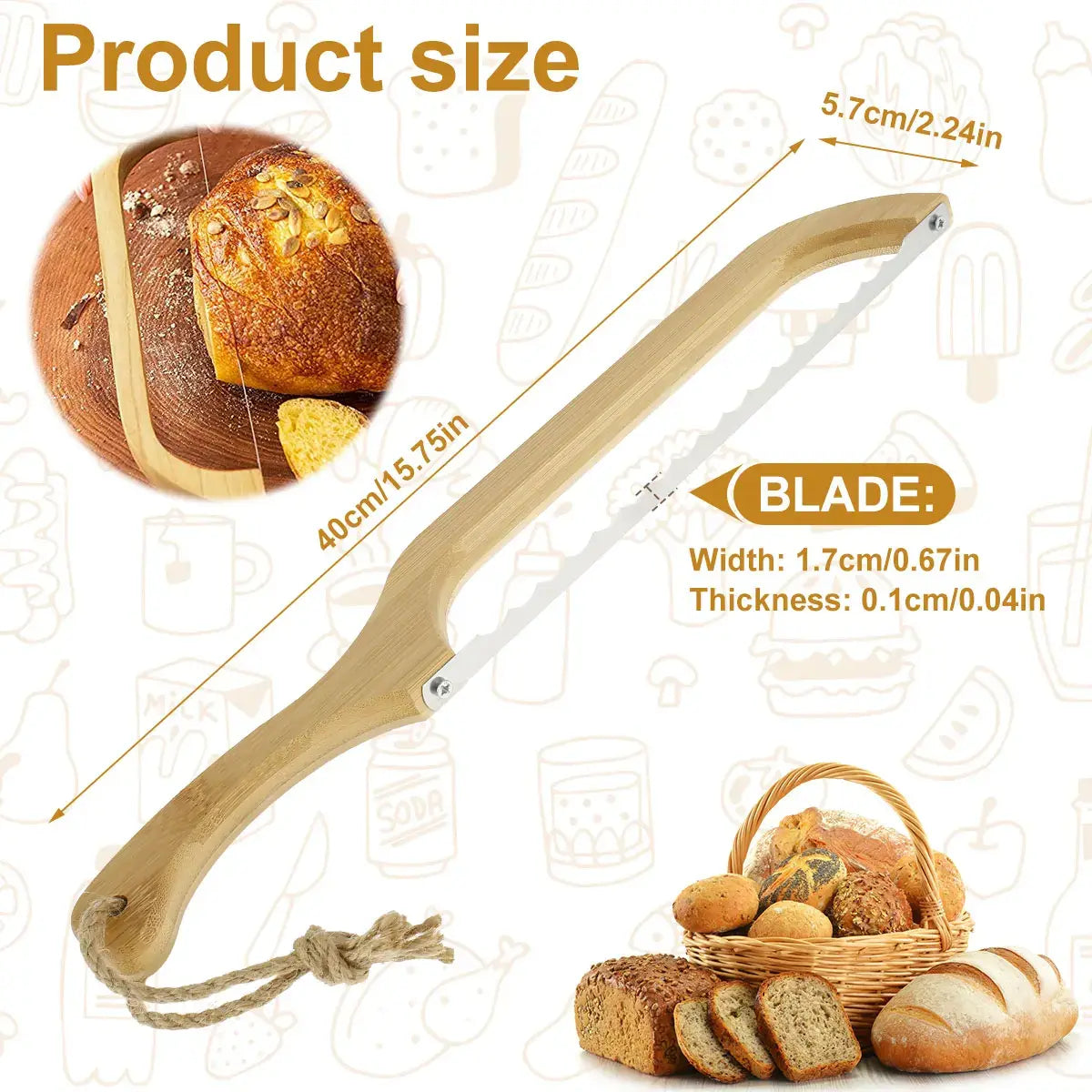Skorter | Bread Knife