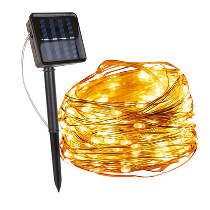 Skorter | Royelux Solar String Lights Fairy Lights - Waterproof Outdoor LED