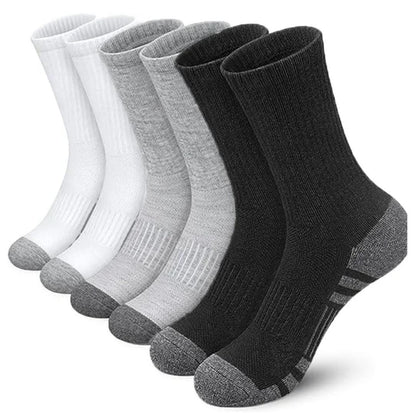 Skorter | Comfortable Sports Socks 6-Pair Set for Training