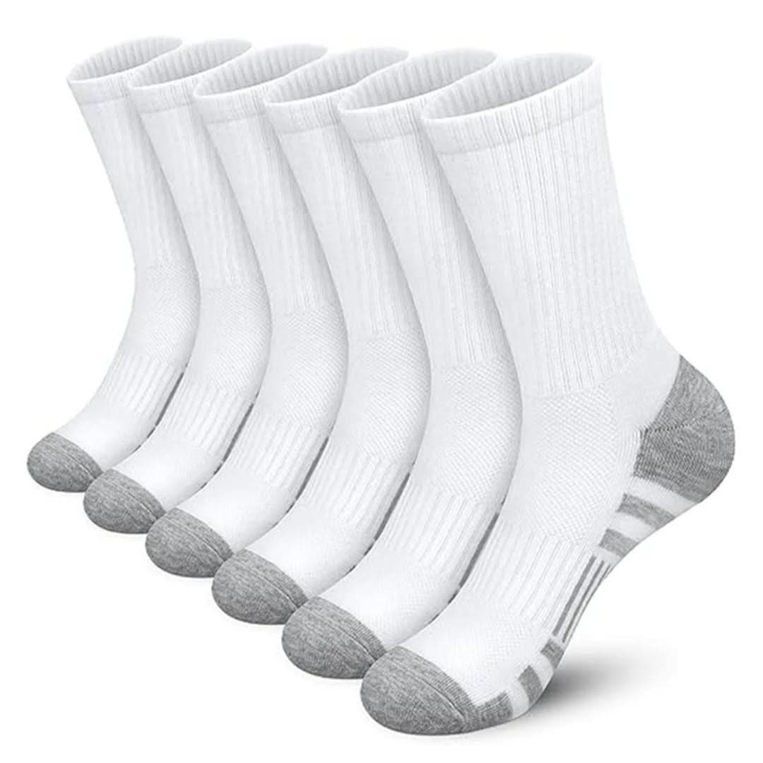 Skorter | Comfortable Sports Socks 6-Pair Set for Training