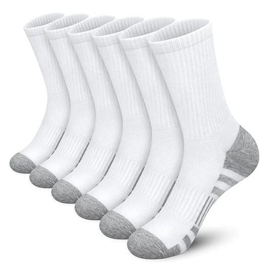 Skorter | Comfortable Sports Socks 6-Pair Set for Training