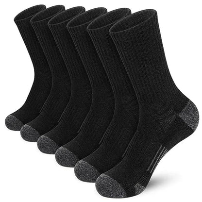 Skorter | Comfortable Sports Socks 6-Pair Set for Training