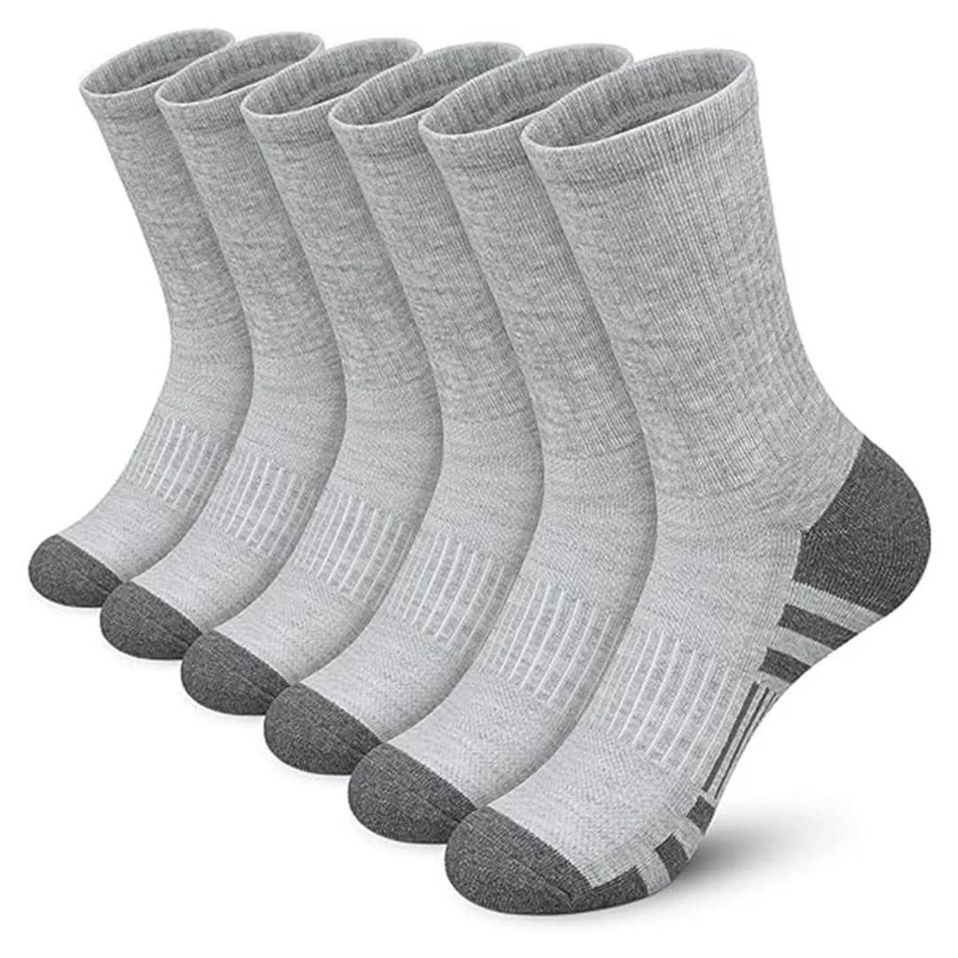 Skorter | Comfortable Sports Socks 6-Pair Set for Training