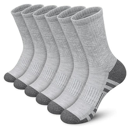 Skorter | Comfortable Sports Socks 6-Pair Set for Training