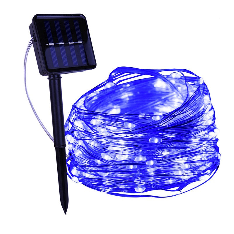 Skorter | Royelux Solar String Lights Fairy Lights - Waterproof Outdoor LED